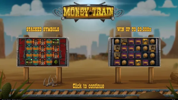 Money Train 2 Stacked Symbols